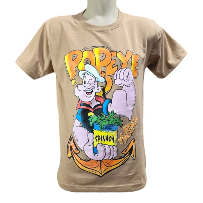 Remera Basica de (popeye)