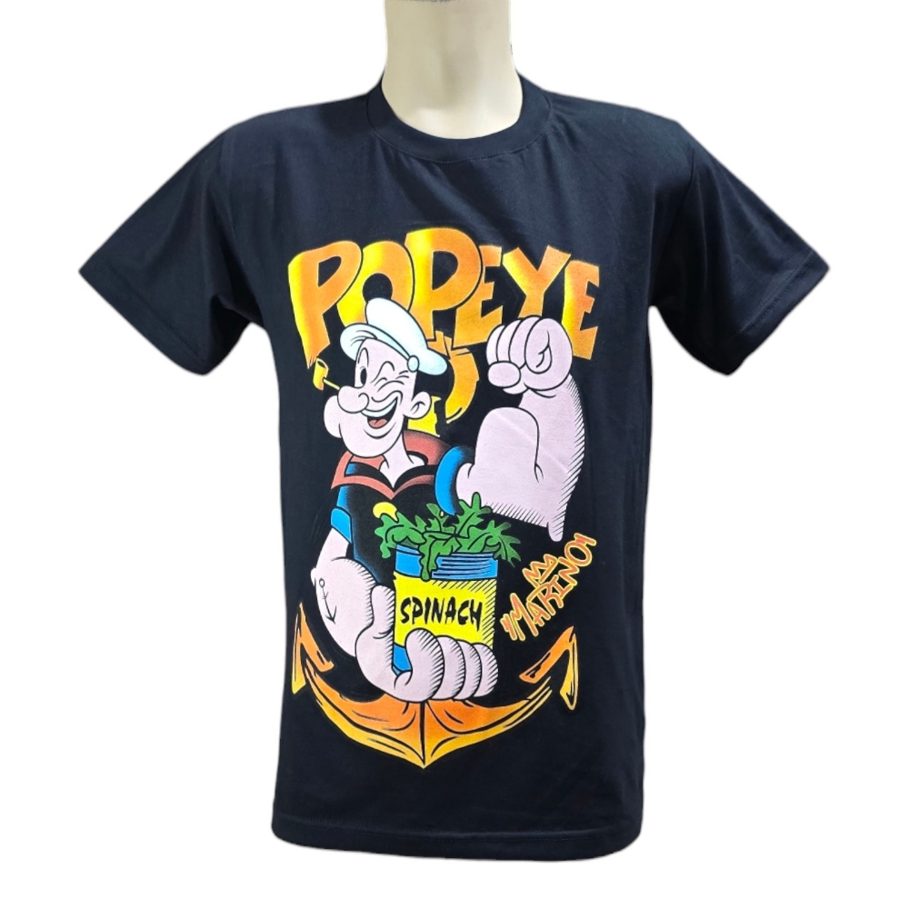 Remera Basica de (popeye) - Imagen 2