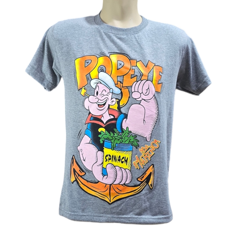 Remera Basica de (popeye) - Imagen 3