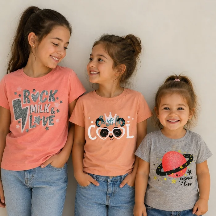 Remera Algodón Peinado Premium