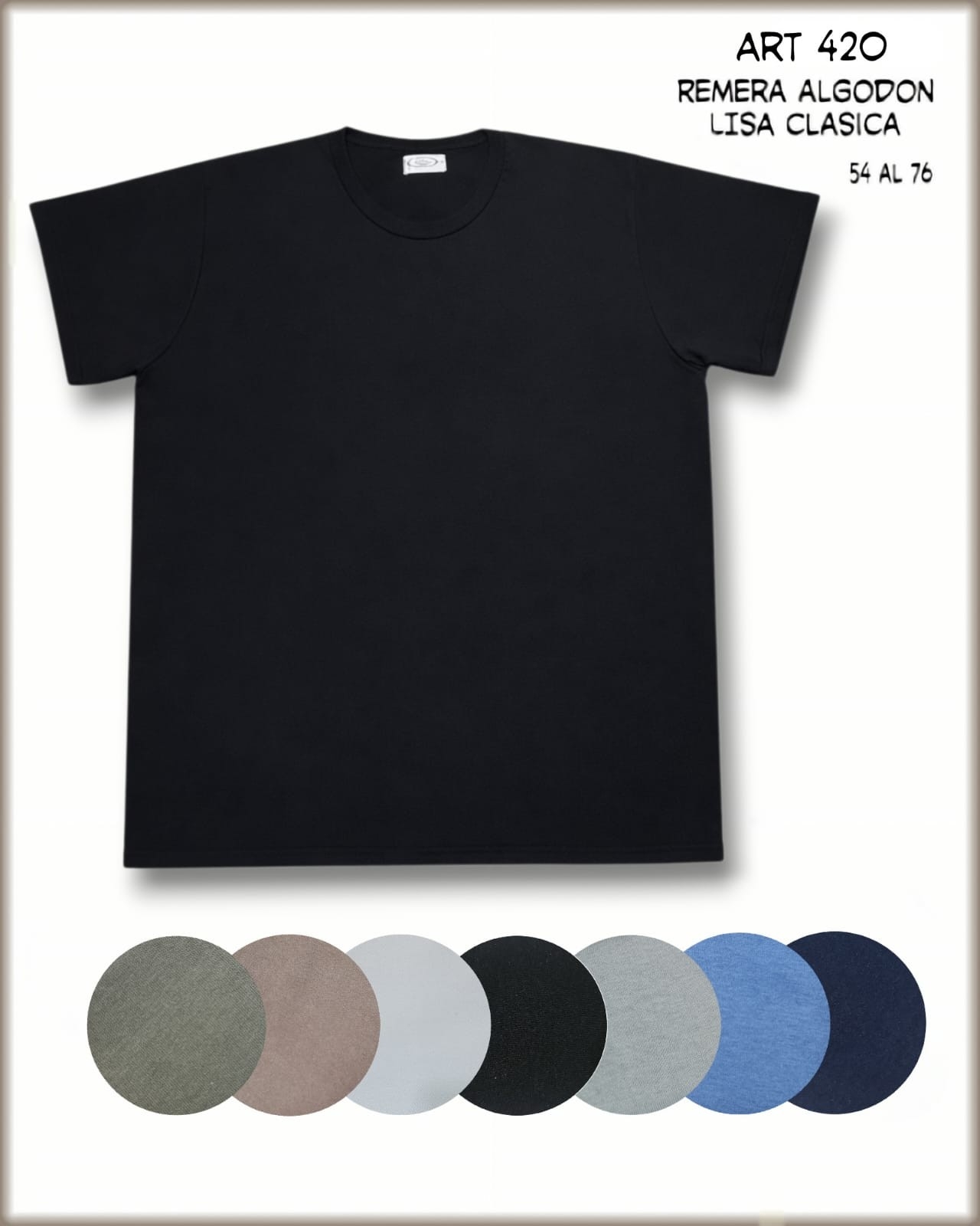 Remeras Manga Corta - Imagen 2