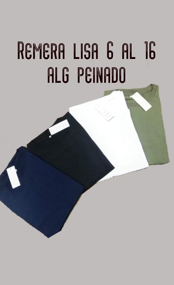Remeras Manga Corta - Imagen 3