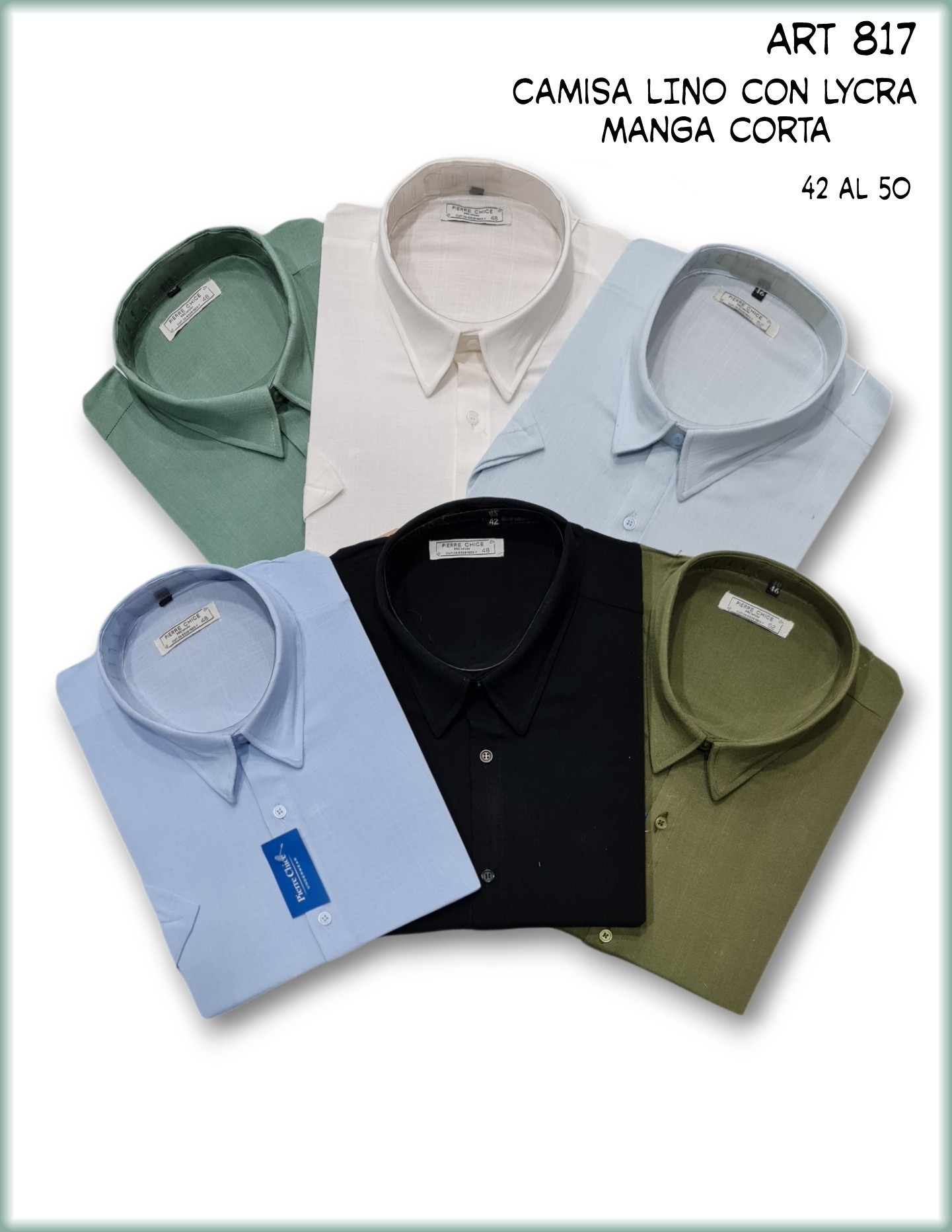 Camisas Manga Corta - Imagen 3