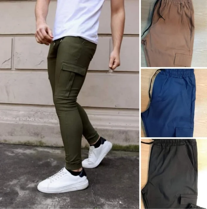 Jogger Cargo de Bengalina