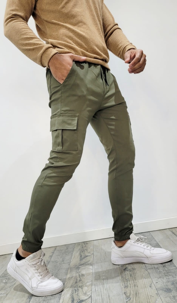 Jogger Cargo de Bengalina - Imagen 3