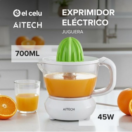 Exprimidor Electrico 700ml 45w - Imagen 2