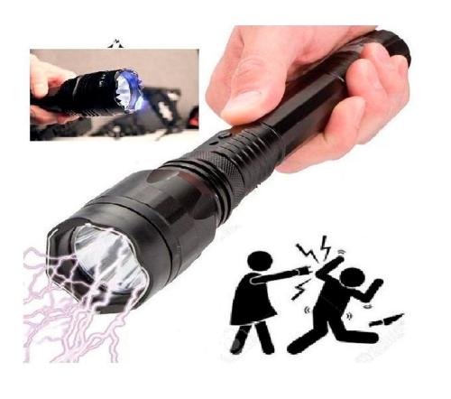 Linterna Defensa Personal Electrica   Picana con Linterna