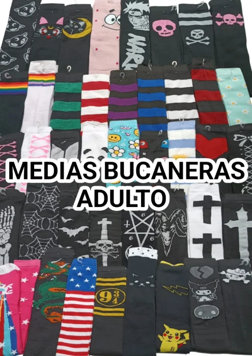 Medias Bucaneras