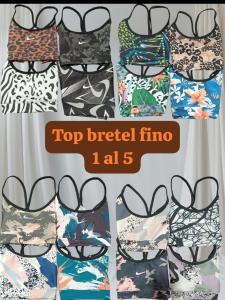 Top Deportivos Estampados