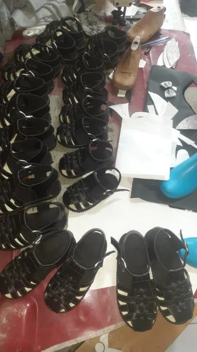 Sandalias de Bebe