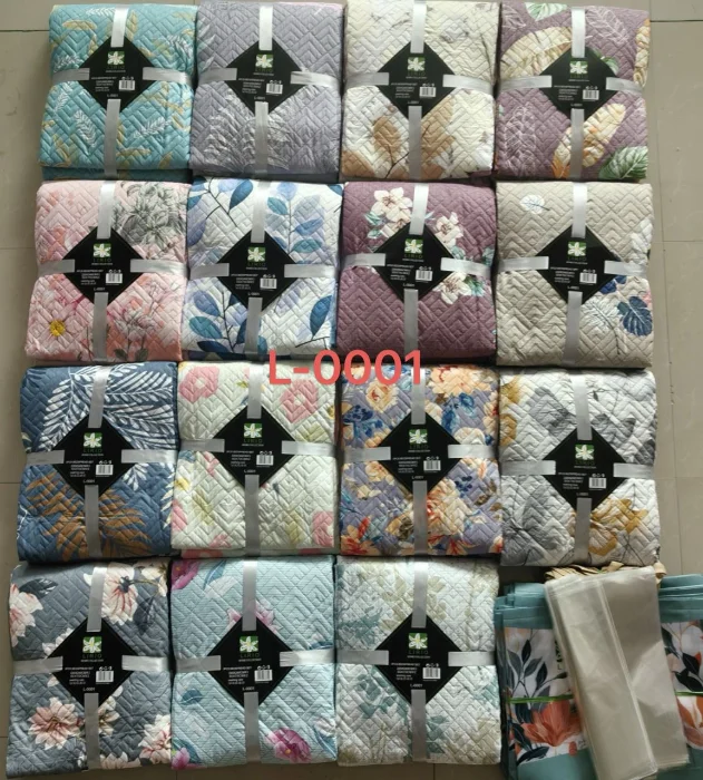 Cover Casa Mundo 
estampado 
21/2 Plaza 
viene con Fundas de Almohada