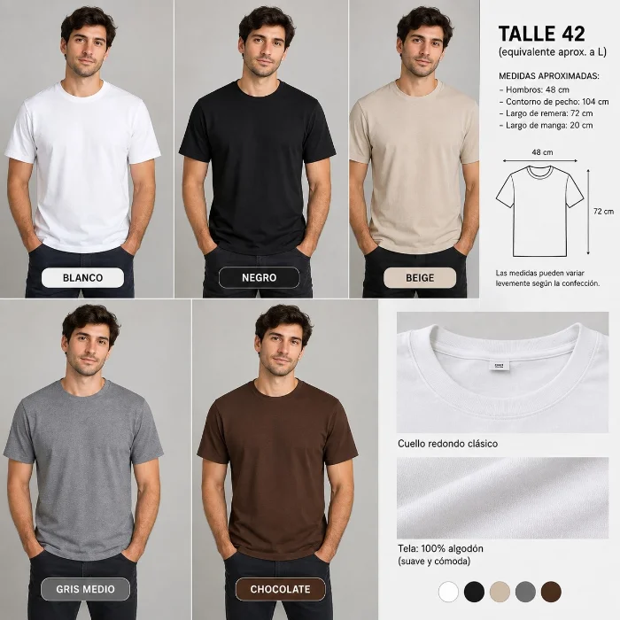 Remeras Slim  Fit