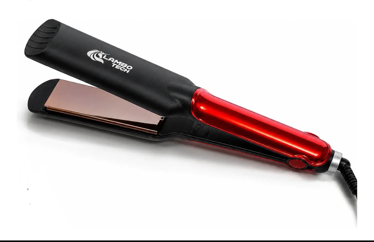 Plancha Alisadora con Regulador de Temperatura Lambo Tech - Imagen 2