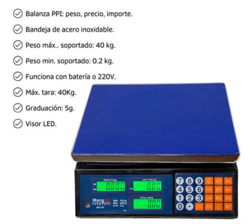 Balanza Comercial 40k - Miniatura 2