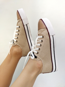 Zapatillas de Lona  Estilo Converse (art 6000) - Miniatura 3