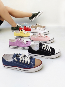 Zapatillas de Lona  Estilo Converse (art 6000) - Miniatura 5