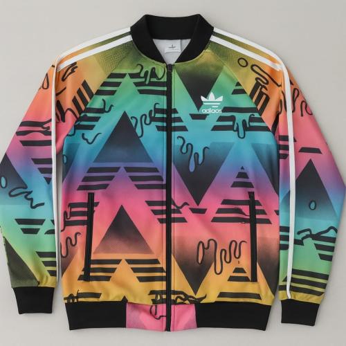 Campera  Adidas Sublimados