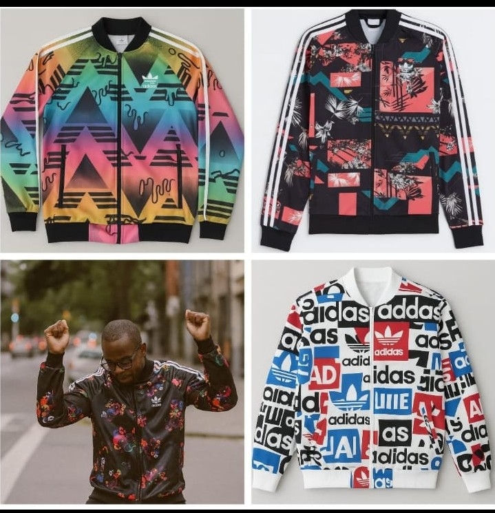 Campera  Adi Sublimados - Imagen 2