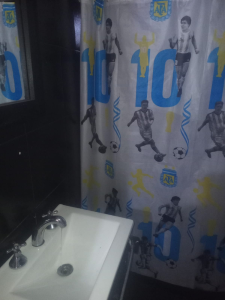 Cortinas de Baño de la Selección Argentina Pvc - Miniatura 6