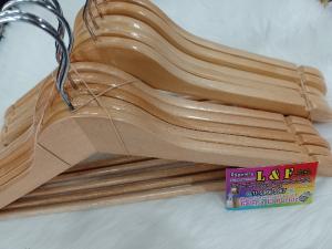 Perchas de Madera X 10 Unidades - Miniatura 2