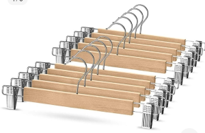 Perchas de Madera X10 Unidades