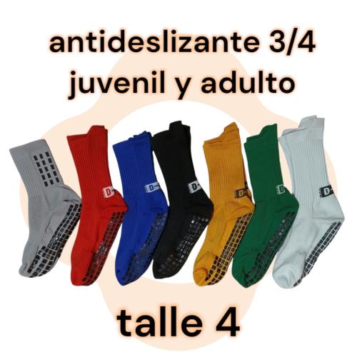 Medias 3/4 Antideslizante Juvenil y Adulto