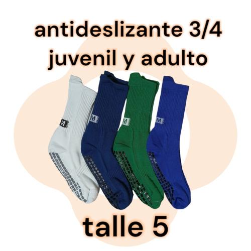 Medias 3/4 Antideslizante Juvenil y Adulto - Miniatura 2