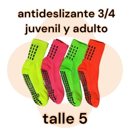 Medias 3/4 Antideslizante Juvenil y Adulto - Miniatura 3
