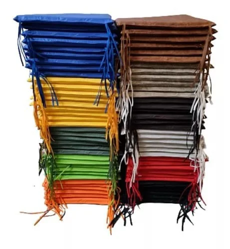 Almohadas para Sillas Lisas Ecocuero
