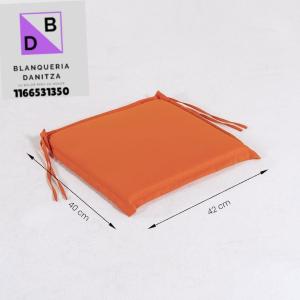 Almohadas para Sillas Lisas Ecocuero - Miniatura 4