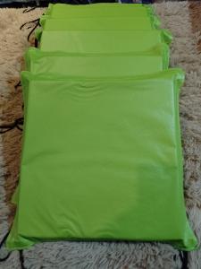 Almohadas para Sillas Lisas Ecocuero - Miniatura 8