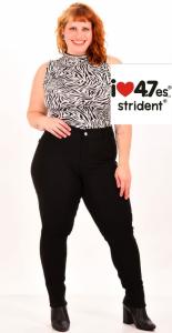 Pantalon Bengalina Jeans Clasico Especial - Miniatura 3