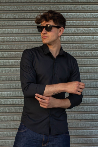Camisa Lisas Ezze - Miniatura 3