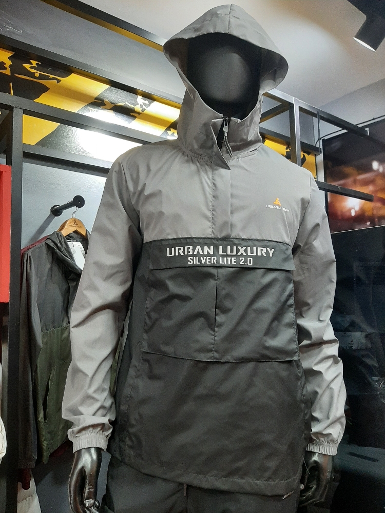 Buzo Micro Silver Urban Luxury - Imagen 5