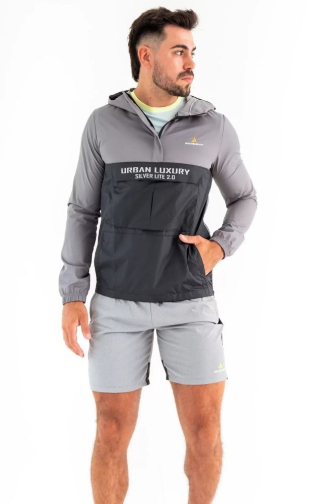 Buzo Micro Silver Urban Luxury - Imagen 3