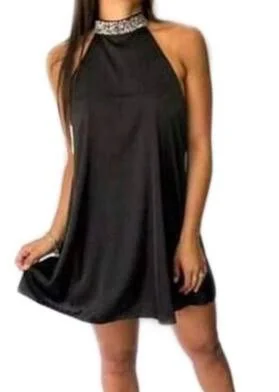 Vestido Gargantilla