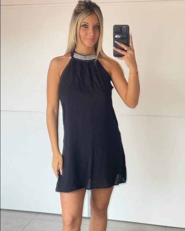 Vestido Gargantilla - Imagen 2