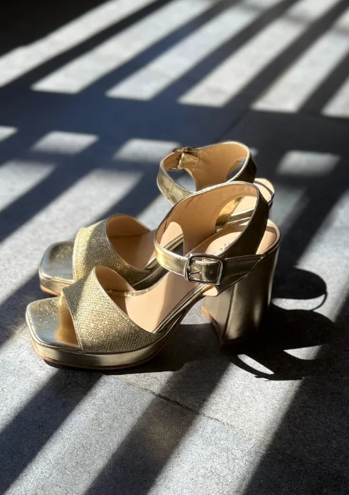 Sandalia Fiesta Alexa Gold