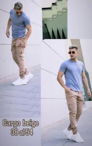 Cargos de Gabardina con Refuerzo y Bolsillo Chino $ 16,000 X Curva  $ 17,000 X Mayor - Miniatura 2
