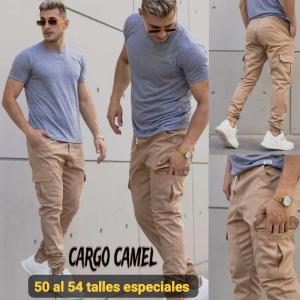 Cargos de Gabardina con Refuerzo y Bolsillo Chino $ 16,000 X Curva  $ 17,000 X Mayor - Miniatura 3