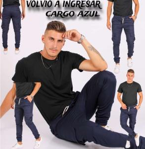 Cargos de Gabardina con Refuerzo y Bolsillo Chino $ 16,000 X Curva  $ 17,000 X Mayor