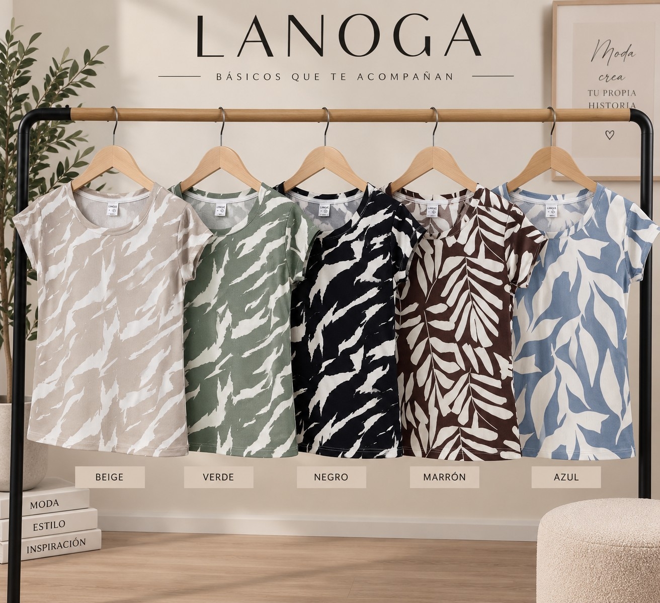 Remeras de Viscosa - Imagen 2