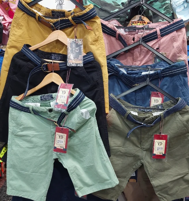 Bermudas Cargo Importado