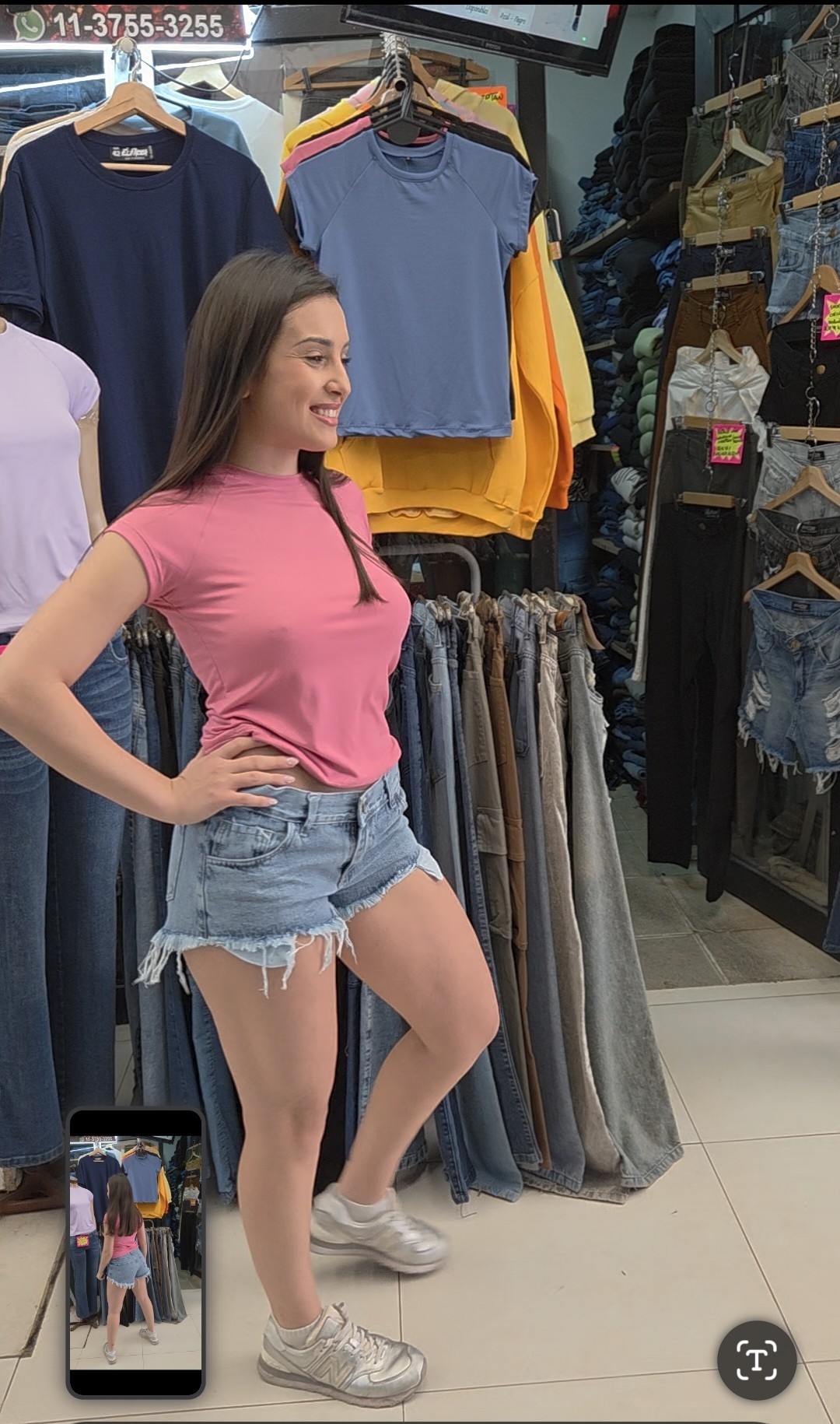 Short Tiro bajo Rigido de Excelente Calce 36 al 42 Varios Colores X Curva $14,000 - Imagen 6