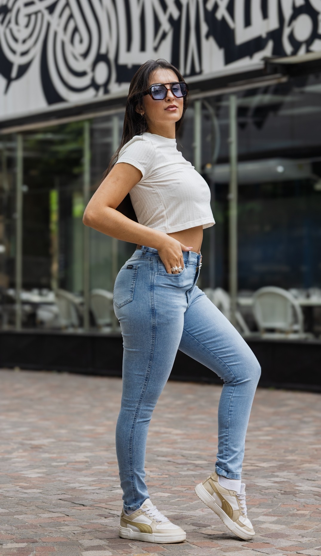 Jeans Colegial Calce Perfecto por Curva $ 17,000 $ 18,000 X Mayor - Imagen 2