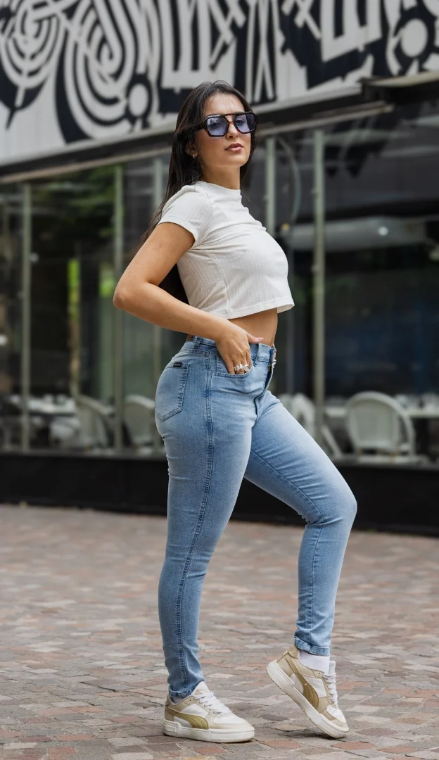 Jeans Colegial Calce Perfecto por Curva $ 17,000 $ 18,000 X Mayor - Imagen 3
