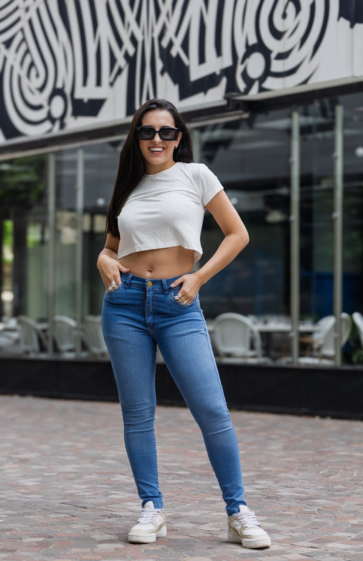 Jeans Colegial Calce Perfecto por Curva $ 17,000 $ 18,000 X Mayor - Imagen 4