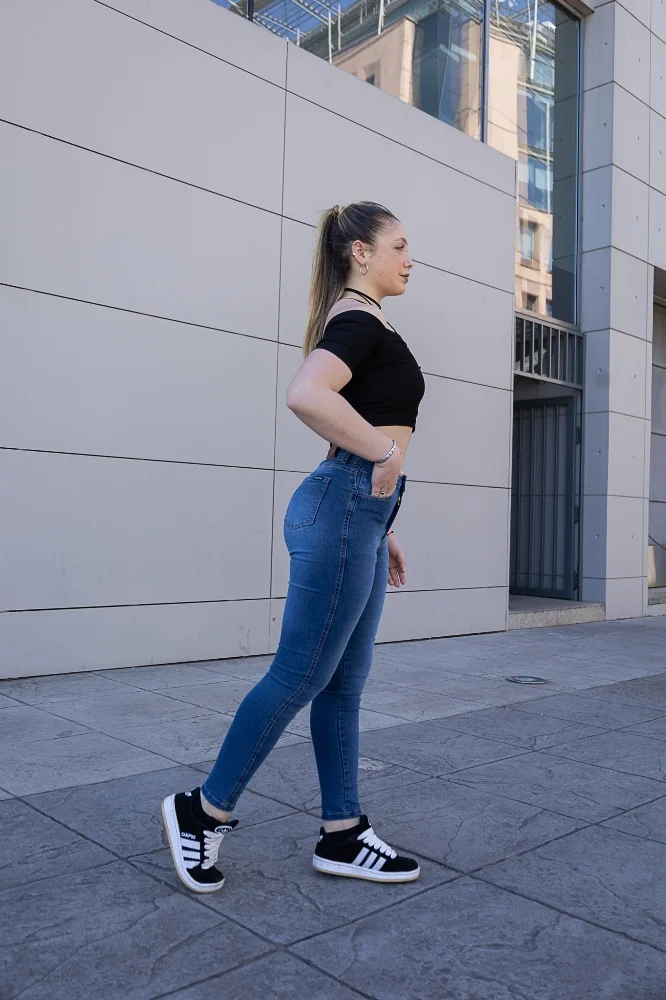 Jeans Colegial Calce Perfecto por Curva $ 17,000 $ 18,000 X Mayor - Imagen 10