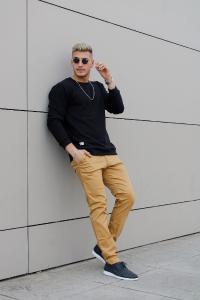 Pantalon Chino de Gabardina Importada  $ 18,000 X Curva $ 19,000 X Mayor - Miniatura 3