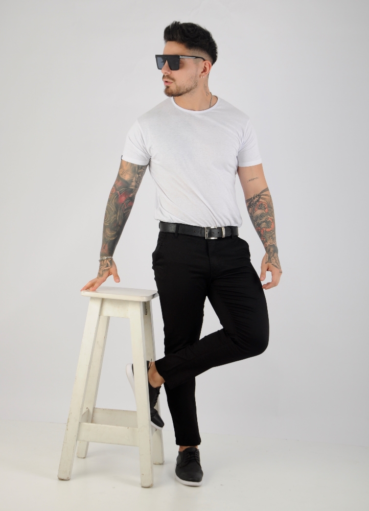 Pantalon Chino de Gabardina Importada $ 18,000 X Curva $ 19,000 X Mayor - Imagen 10